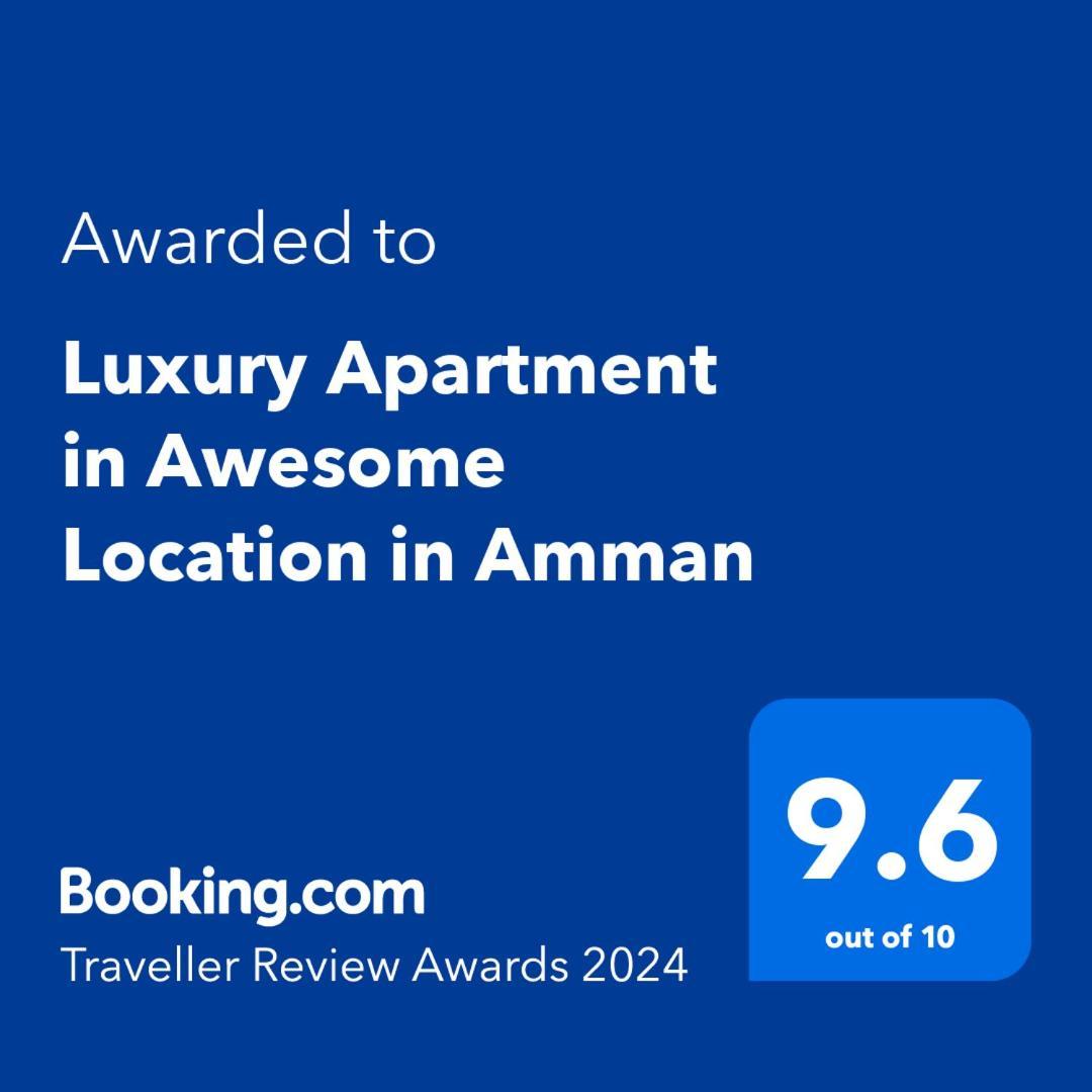 Luxury Apartment In Awesome Location In Amman Exterior photo